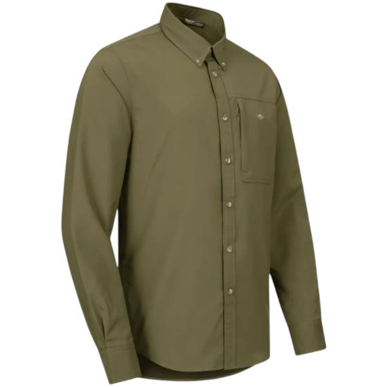 Camasa BLASER Airflow, Dark Olive