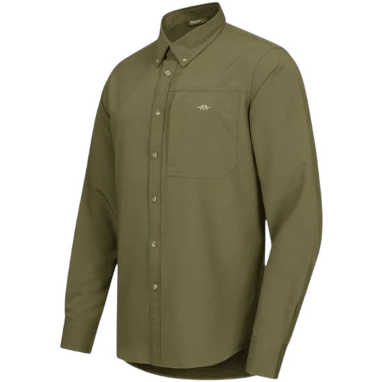 Camasa BLASER Airflow, Dark Olive