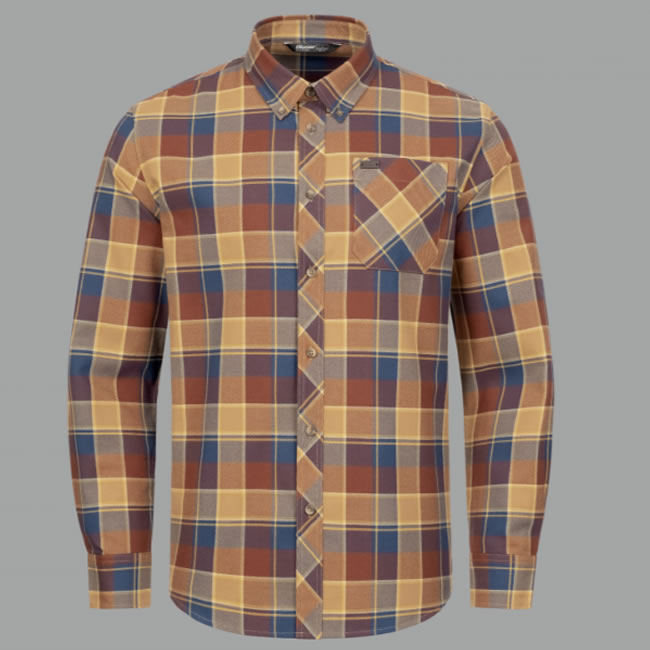 Camasa Blaser Charles Brown / Blue