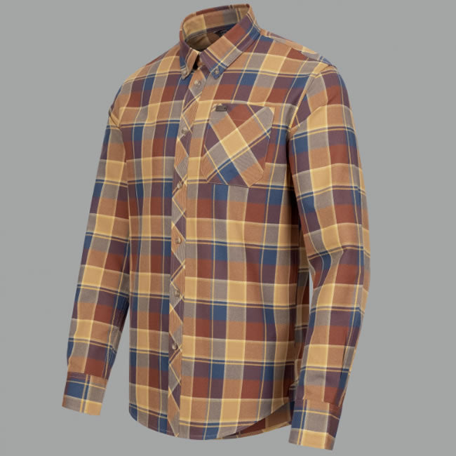 Camasa Blaser Charles Brown / Blue