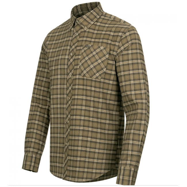 Camasa Blaser Edward Beige / Brown