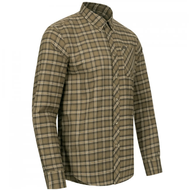 Camasa Blaser Edward Beige / Brown