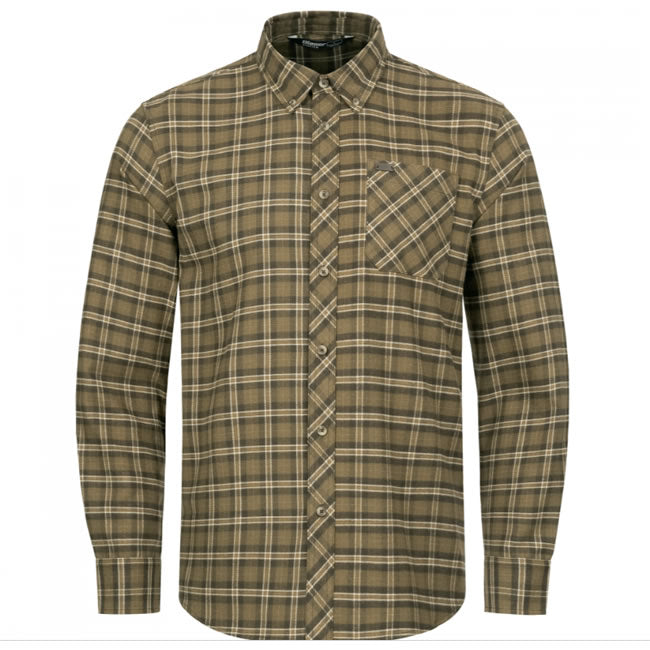 Camasa Blaser Edward Beige / Brown