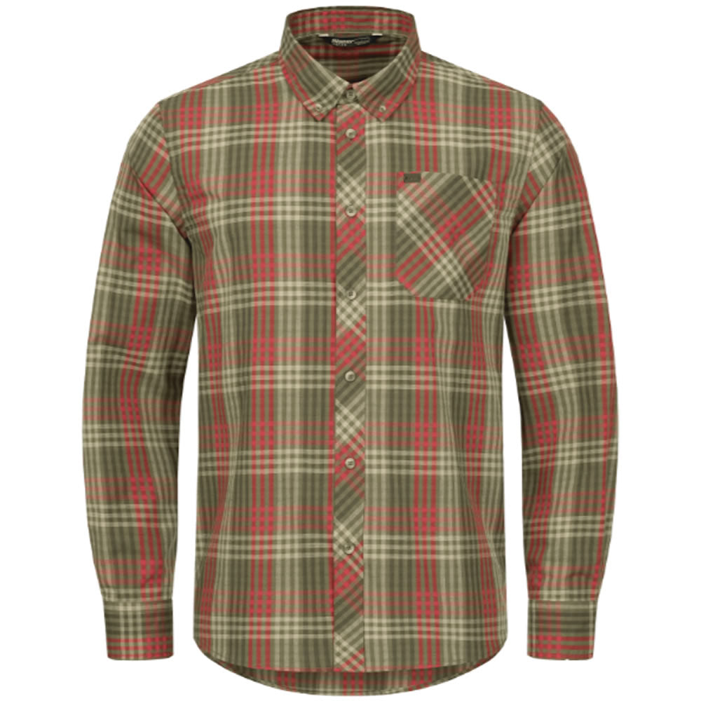 Camasa Blaser Levin 634, Brown Red