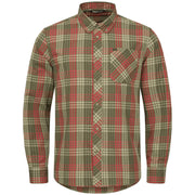 Camasa Blaser Levin 634, Brown Red