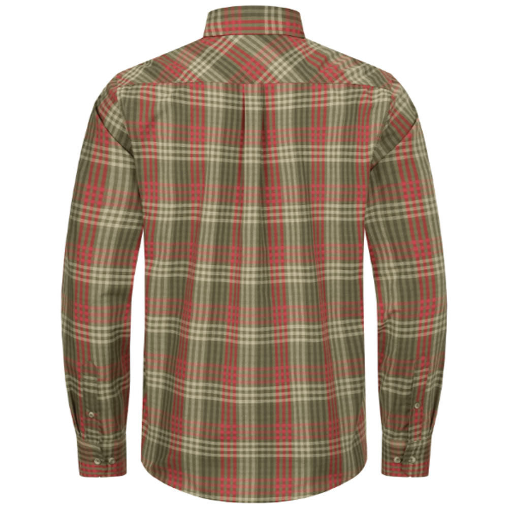 Camasa Blaser Levin 634, Brown Red