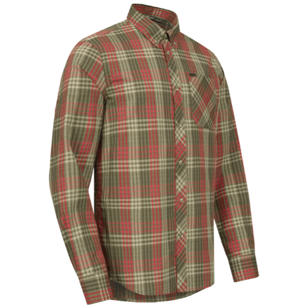 Camasa Blaser Levin 634, Brown Red