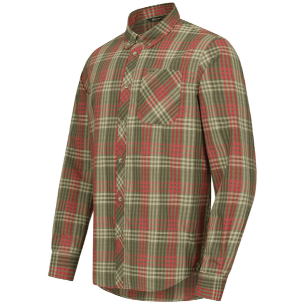 Camasa Blaser Levin 634, Brown Red