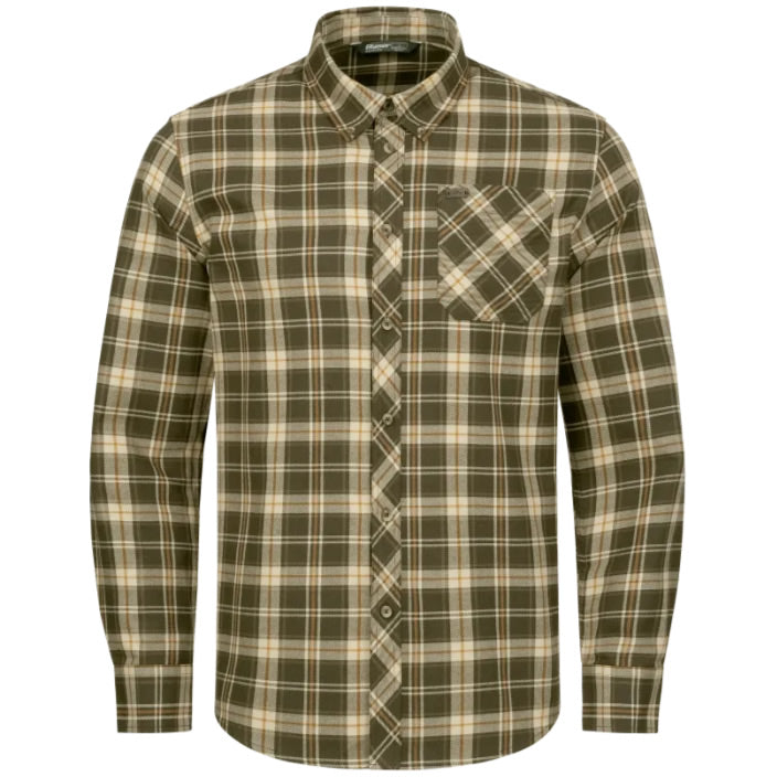 Camasa Blaser Louie, Brown &amp; Orange