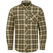 Camasa Blaser Louie, Brown &amp; Orange