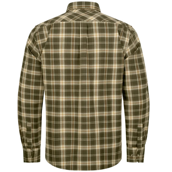 Camasa Blaser Louie, Brown &amp; Orange