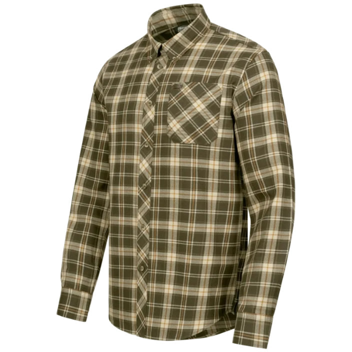 Camasa Blaser Louie, Brown &amp; Orange