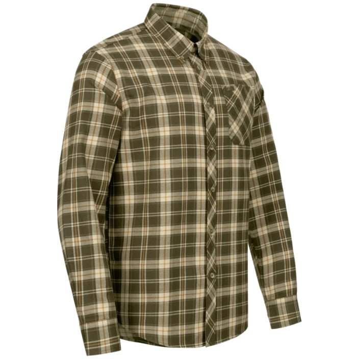 Camasa Blaser Louie, Brown &amp; Orange