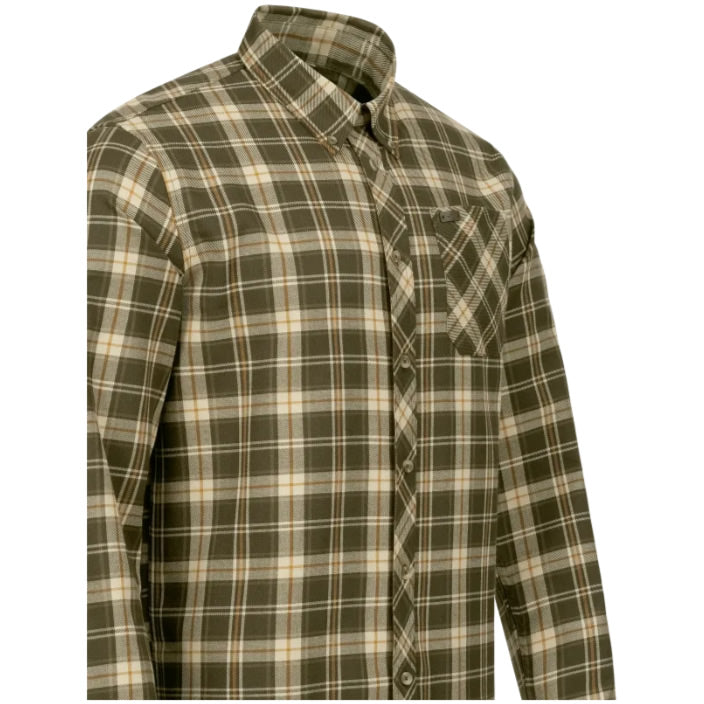 Camasa Blaser Louie, Brown &amp; Orange