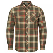 Camasa Blaser Sebastian Dark Brown / Red Marime XL