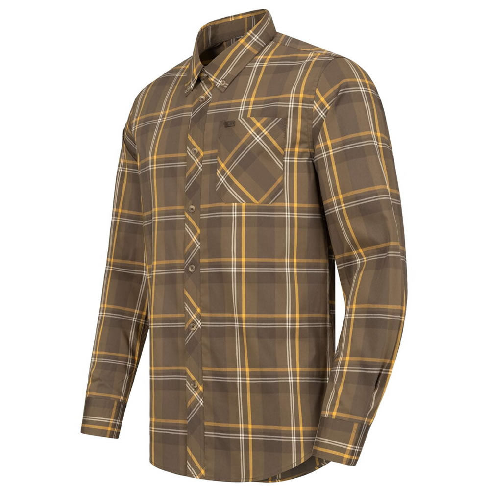 Camasa Blaser Stretch Harald 601, Brown