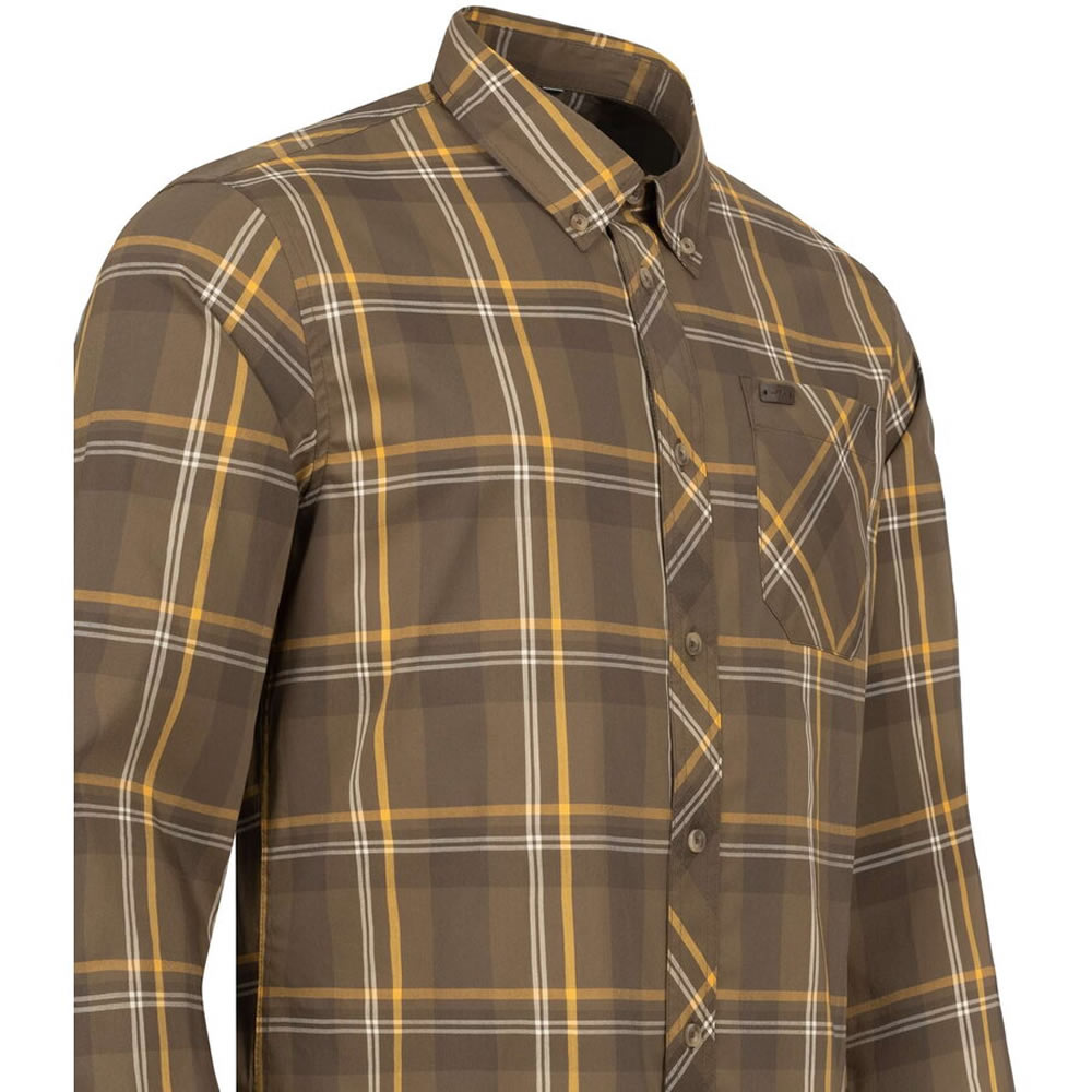 Camasa Blaser Stretch Harald 601, Brown
