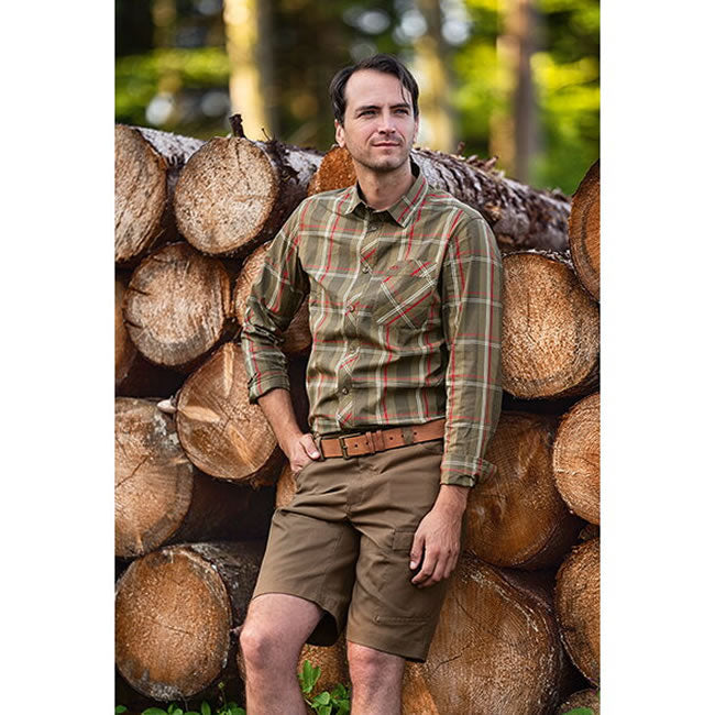 Camasa Blaser Stretch Harald Beige