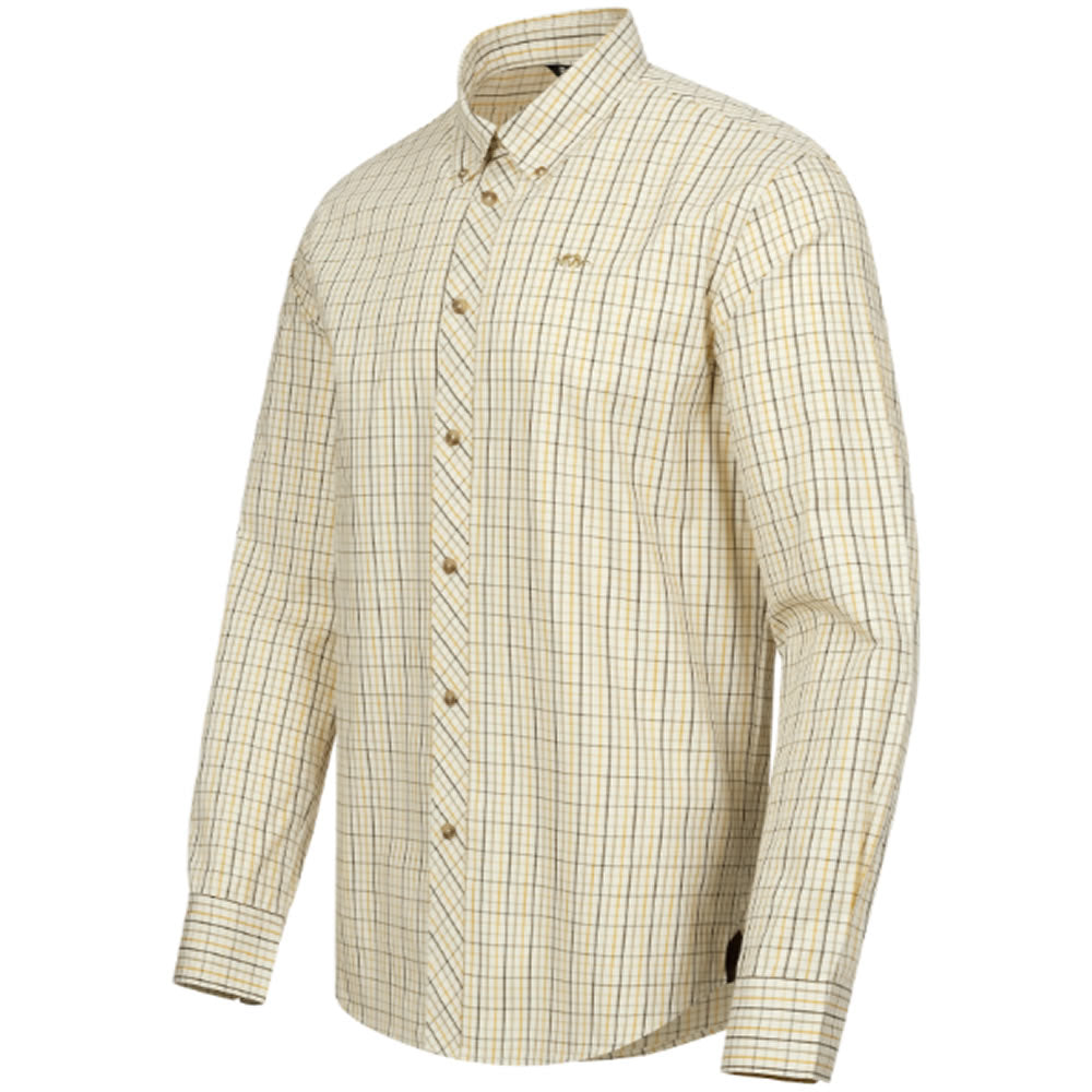 Camasa Blaser Tristan 142, Bej Galben