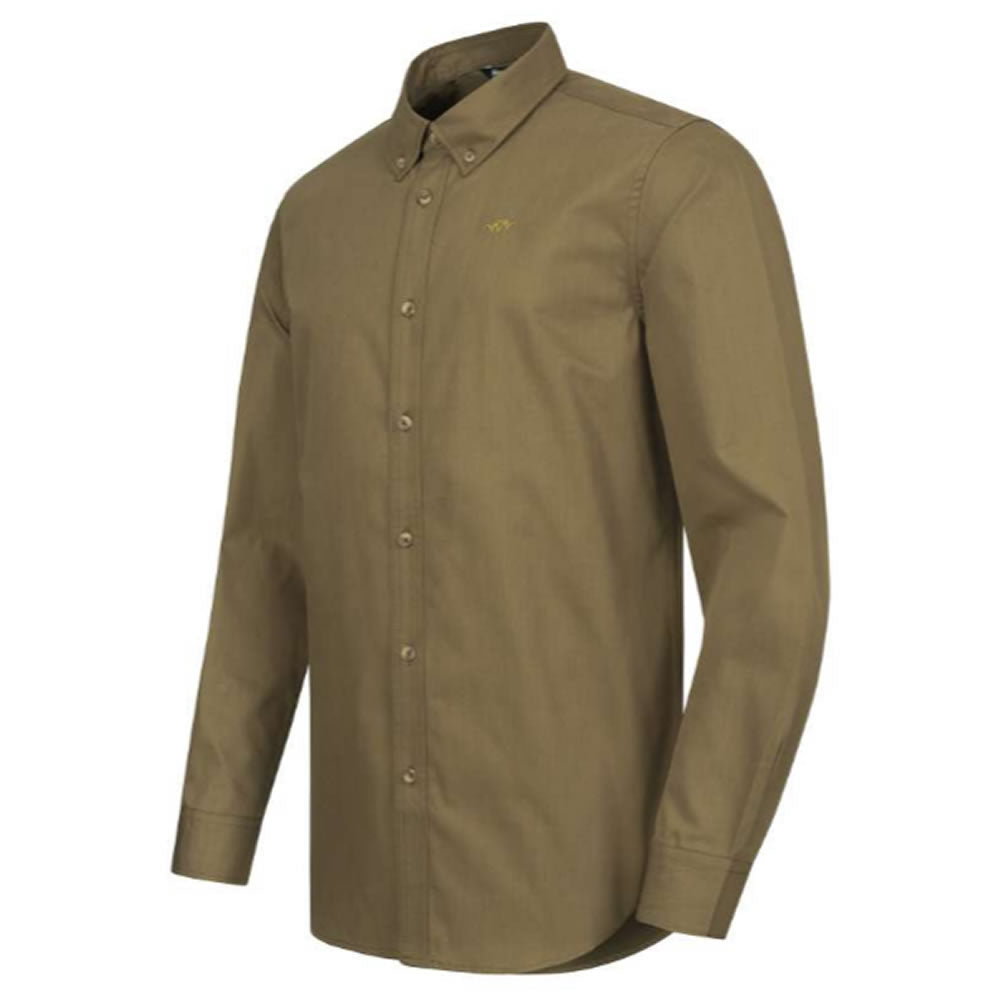 Camasa Blaser Tristan 566, Dark Olive