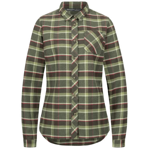 Camasa Dama Blaser Charlotte, Olive &amp; Red