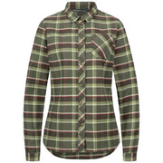 Camasa Dama Blaser Charlotte, Olive &amp; Red, Marime 42