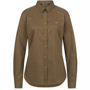 Camasa Dama Blaser Sergia, Dark Olive, Marime 38