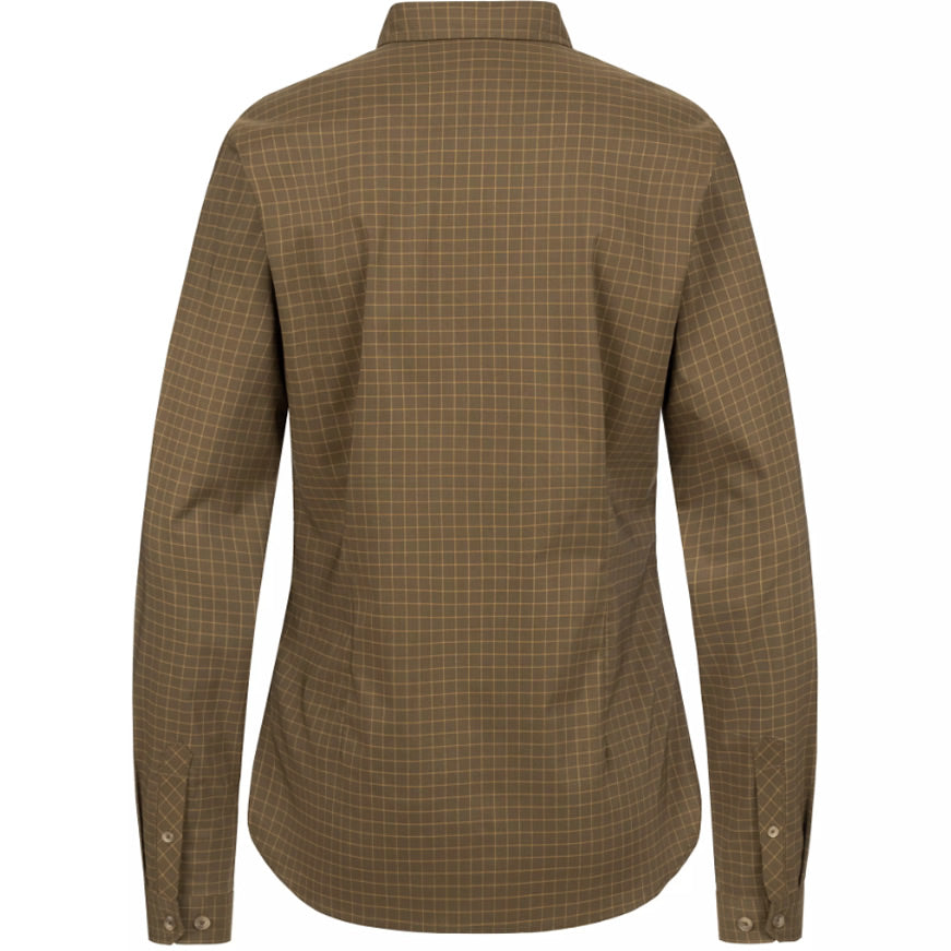Camasa Dama Blaser Sergia, Dark Olive, Marime 38