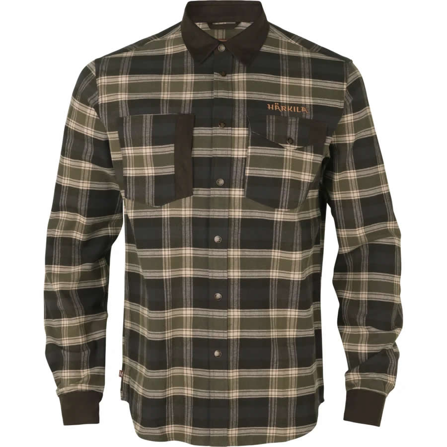 Camasa HARKILA Aivak L / S, Olive