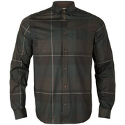 Camasa HARKILA Akse Shirt, Shadow Brown