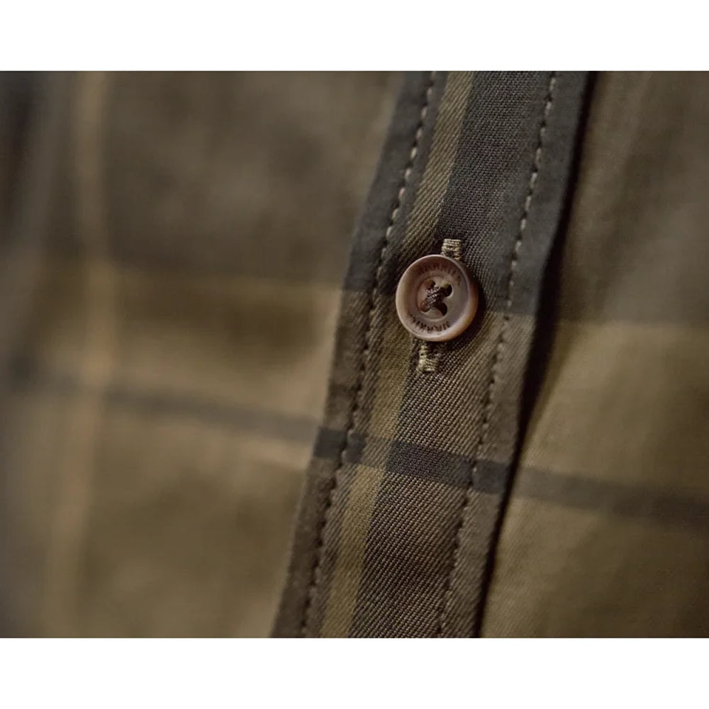 Camasa HARKILA Akse Shirt, Shadow Brown