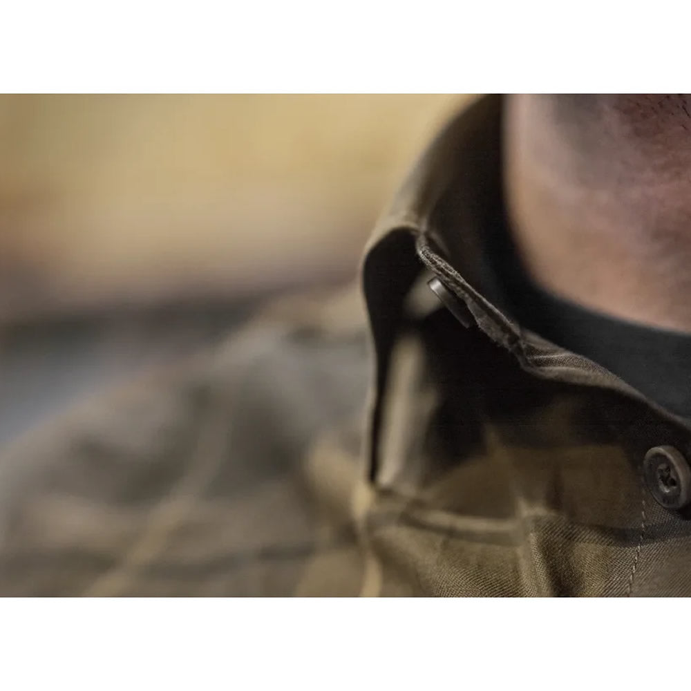 Camasa HARKILA Akse Shirt, Shadow Brown