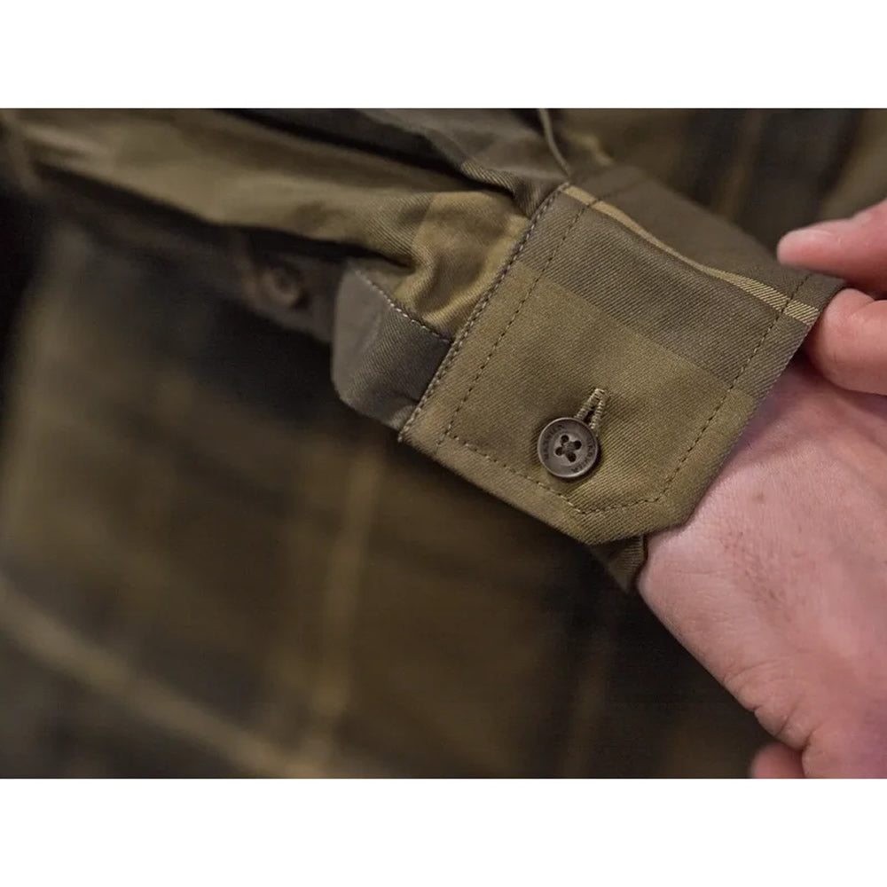 Camasa HARKILA Akse Shirt, Shadow Brown