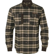Camasa HARKILA Driven Hunt, Light Teak Check