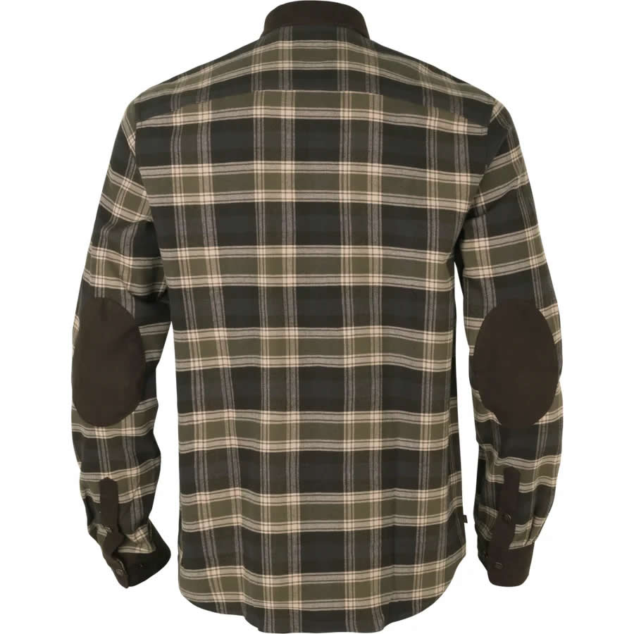 Camasa HARKILA Driven Hunt, Light Teak Check