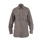 Camasa Norfin Maneca Lunga Cool Gray