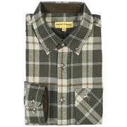 Camasa VERNEY CARRON Spaniel, Kaki, Marime 3xl