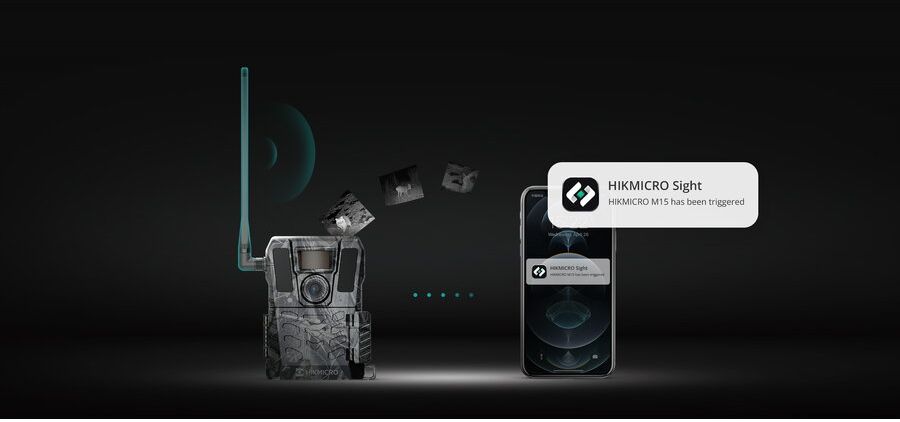 Camera Video HIKMICRO Night Vision 12V/2A