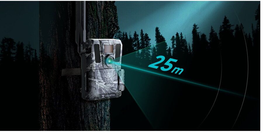 Camera Video HIKMICRO Night Vision 12V/2A