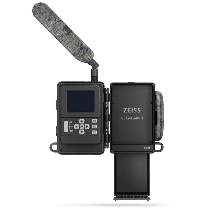 Camera ZEISS Video Secacam 1, 3MP, GPS