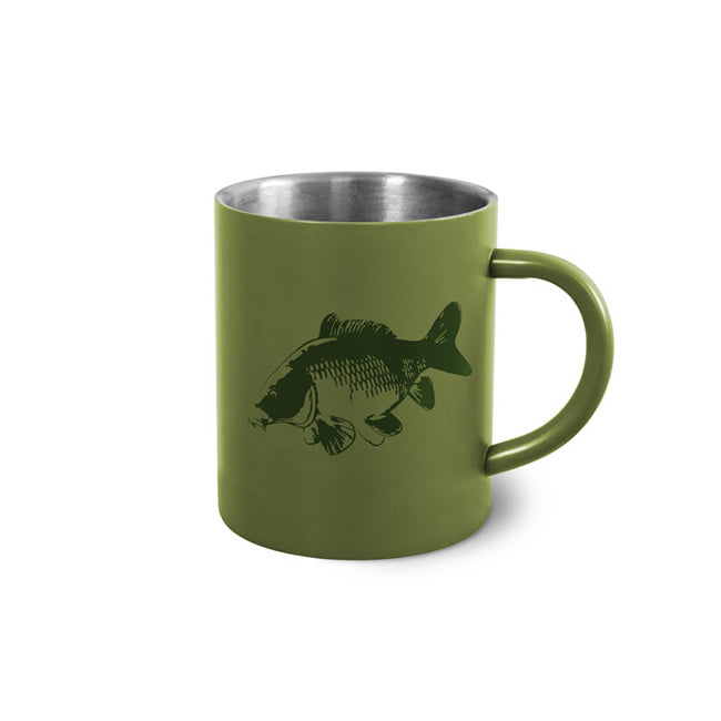 Cană din oțel inoxidabil Delphin CARP