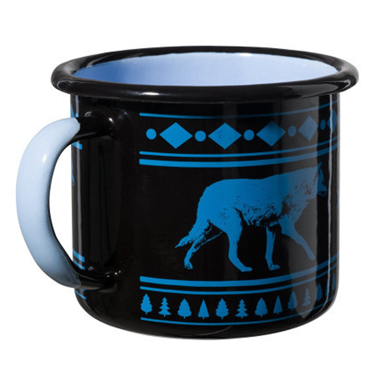Cana Emailata Helikon Tex Lup, 0.35l 