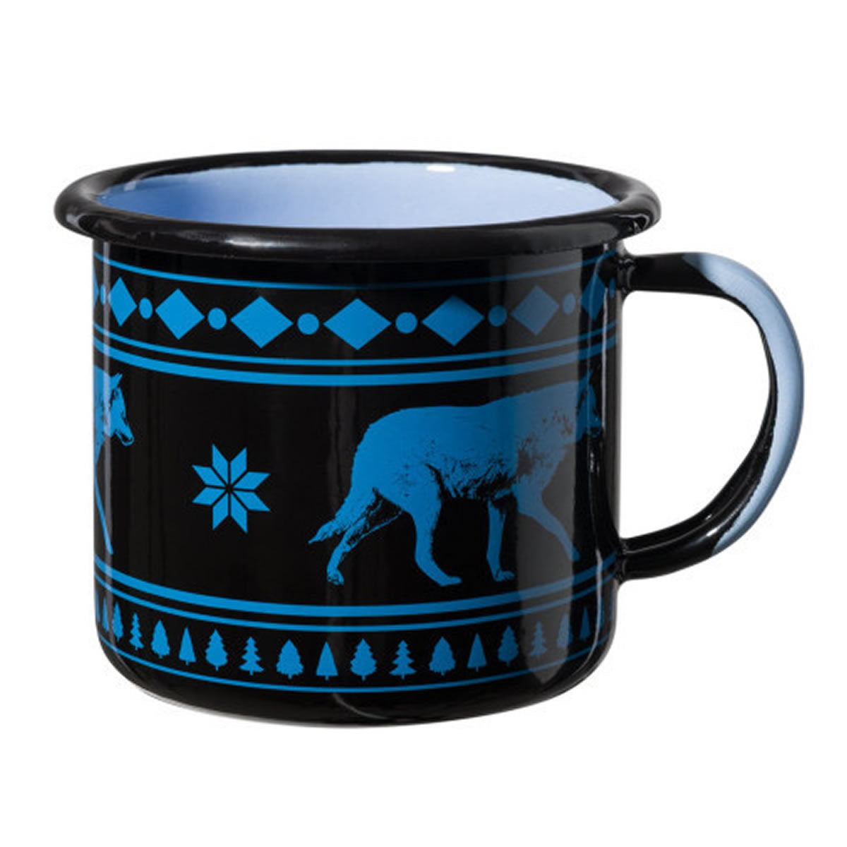 Cana Emailata Helikon Tex Lup, 0.35l 