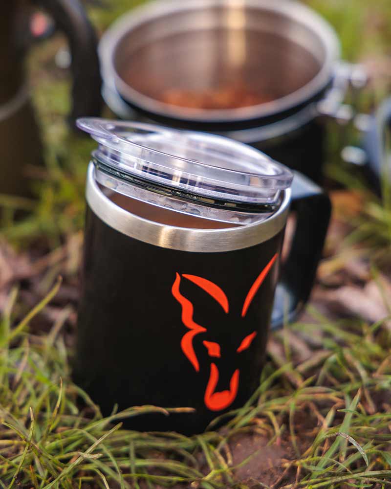 Cana Fox Stainless Thermal Mug, 380ml 