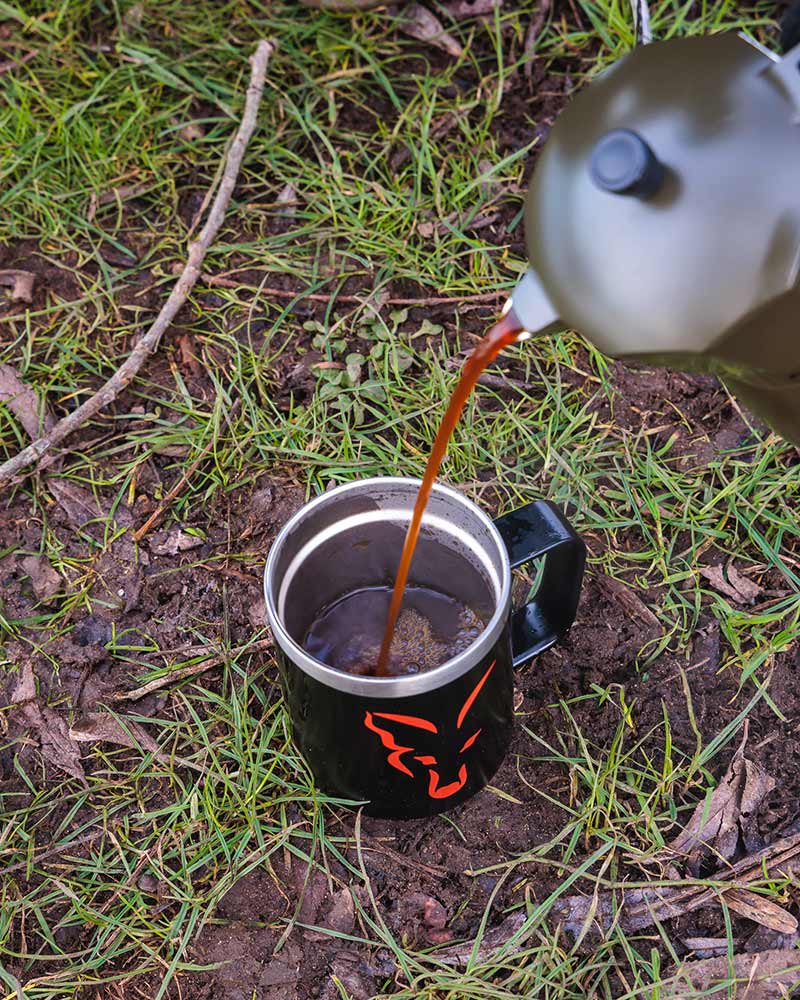 Cana Fox Stainless Thermal Mug, 380ml 