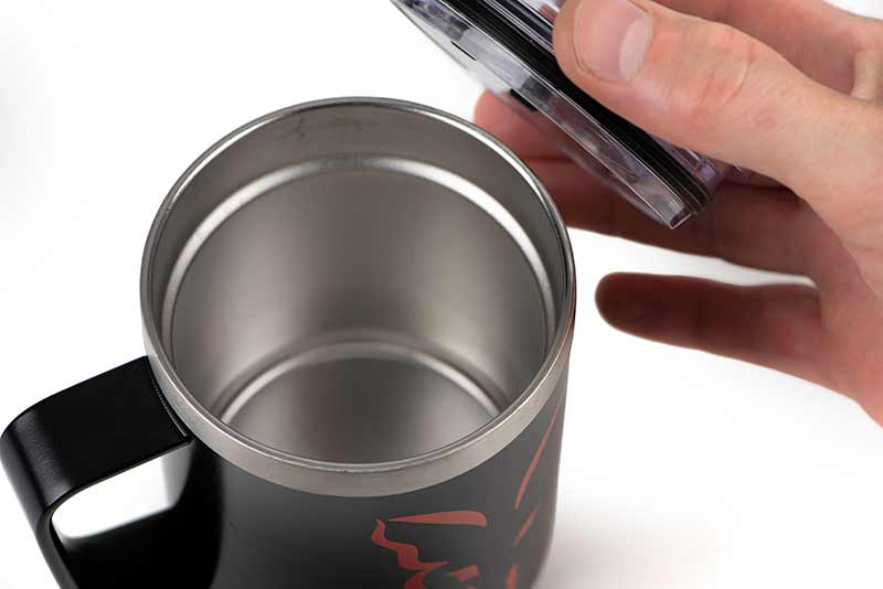 Cana Fox Stainless Thermal Mug, 380ml 