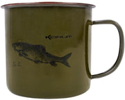 Cana KORUM Classic Emajlirana Salica Barbel, 330ml