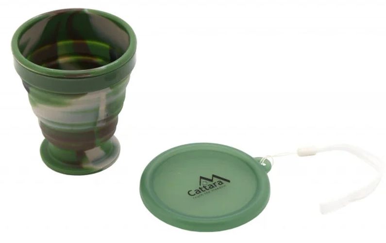Cana Pliabila Cattara Din Silicon, Army, TT13638, 200ml