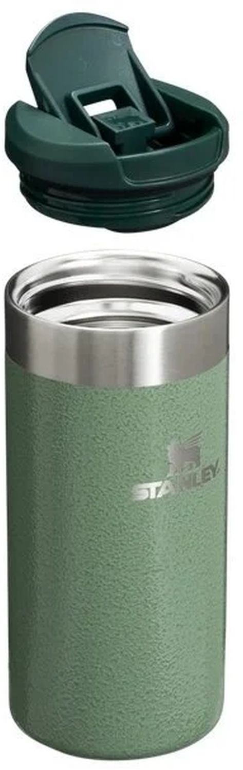 Cana Stanley Aero Light Transit Mug Hammertone Green Thermo Mug, 350ml