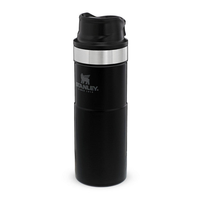 Cana Stanley The Trigger-Action Travel Mug Matte Black Pebble 0.47L 